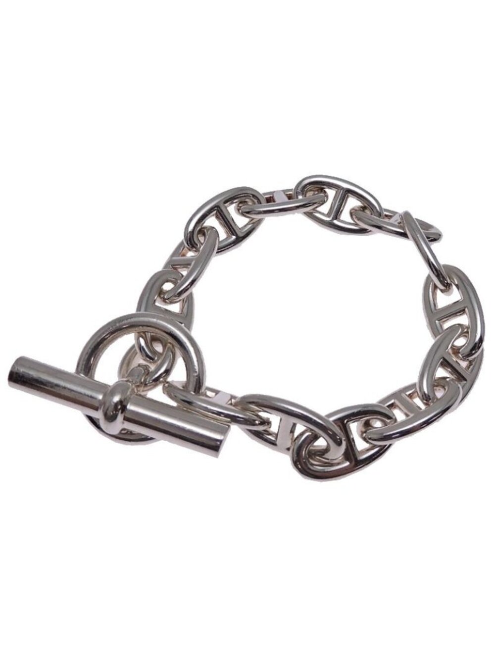 Hermes Bracelet Silver